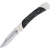 Buck Knives Buck The 55 Knife 055CFSLE - 2021 Legacy Collection, 2.36" S30V Satin Plain Blade, Marble Carbon Fiber Handle