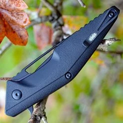 Brous Blades Division Linerlock - Blk Polymer (4.5" Blk D2) BRBM005B 3 Brous Blades Division Linerlock - Blk Polymer (4.5" Blk D2) BRBM005B -Boker Shop 005b.4 45315.1679669749