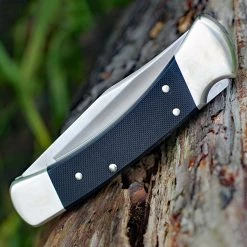 Buck Knives Buck 110BKSA Auto Elite, 3.75" S30V Plain Blade, G-10 Handle -Boker Shop 0110bksa.1 19631.1566585920