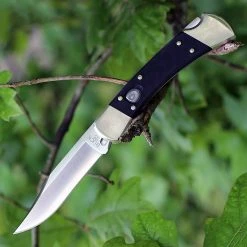 Buck Knives Buck 110BKSA Auto Elite, 3.75" S30V Plain Blade, G-10 Handle