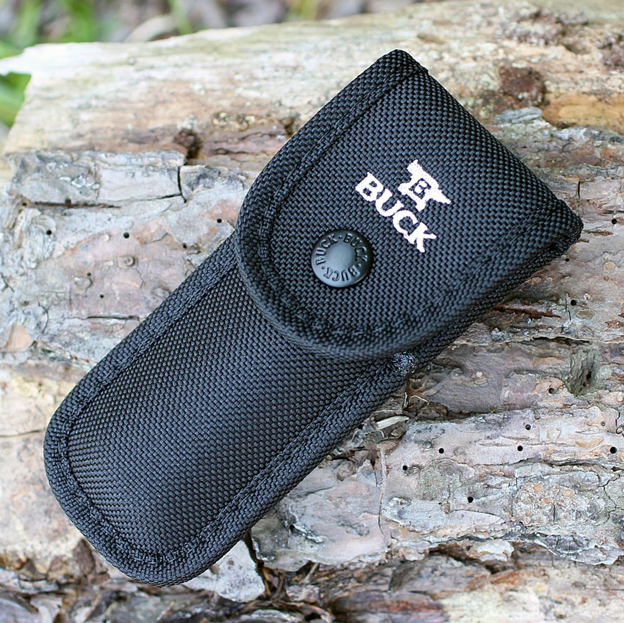 Buck Knives Buck 110BKSLT Folding Hunter LT, 3.75" 420HC Plain Blade, Black Nylon Handle 3 Buck Knives Buck 110BKSLT Folding Hunter LT, 3.75" 420HC Plain Blade, Black Nylon Handle - Image 3