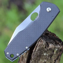 Boker Plus Vox F3 II Framelock, 01BO341, CPM-S35VN, Carbon Fiber /Titanium Handles -Boker Shop 01BO341.2 55710.1634139430