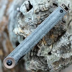 Boker Plus Kaizen Flipper - Green Canvas Micarta (3" D2 Blk) 01BO391 -Boker Shop 01BO391.3 26238.1652798554