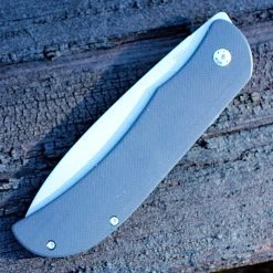 Boker Plus 01BO137 Exskelibur I, 3.5" D2 Plain Blade, Black G-10 Handle -Boker Shop 01bo137.4 47840.1566586220