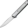 Boker Plus 01BO267 Kwaiken, 3" D2 Plain Blade, Titanium Handle