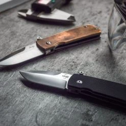 Boker Plus Shamsher A/O- Copper (1.9" D2 Satin) 01BO362 -Boker Shop 01bo361 362.1 39465.1651344030