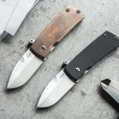 Boker Plus Shamsher A/O- Copper (1.9" D2 Satin) 01BO362 -Boker Shop 01bo361 362.2 70427.1651344029