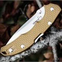 Boker Plus USA 01BO373 Patriot Coyote, 3.3" 154CM Plain Blade, Beige FRN Handles -Boker Shop 01bo373.5 88243.1566585870