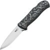 Boker Plus 01BO380 Spain Bushcraft Granito, 3.7" 12C27 Plain Blade, Grey Micarta Handle