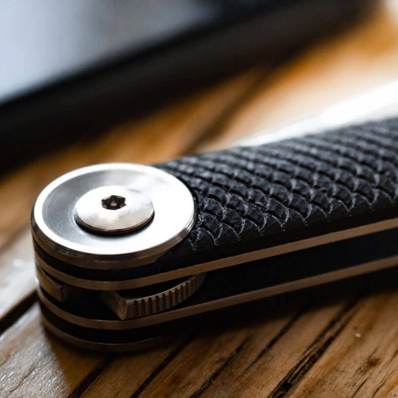 Boker Plus Kaizen Flipper - Blk G10 (3" D2 Satin) 01BO390 3 Boker Plus Kaizen Flipper - Blk G10 (3" D2 Satin) 01BO390 - Image 3