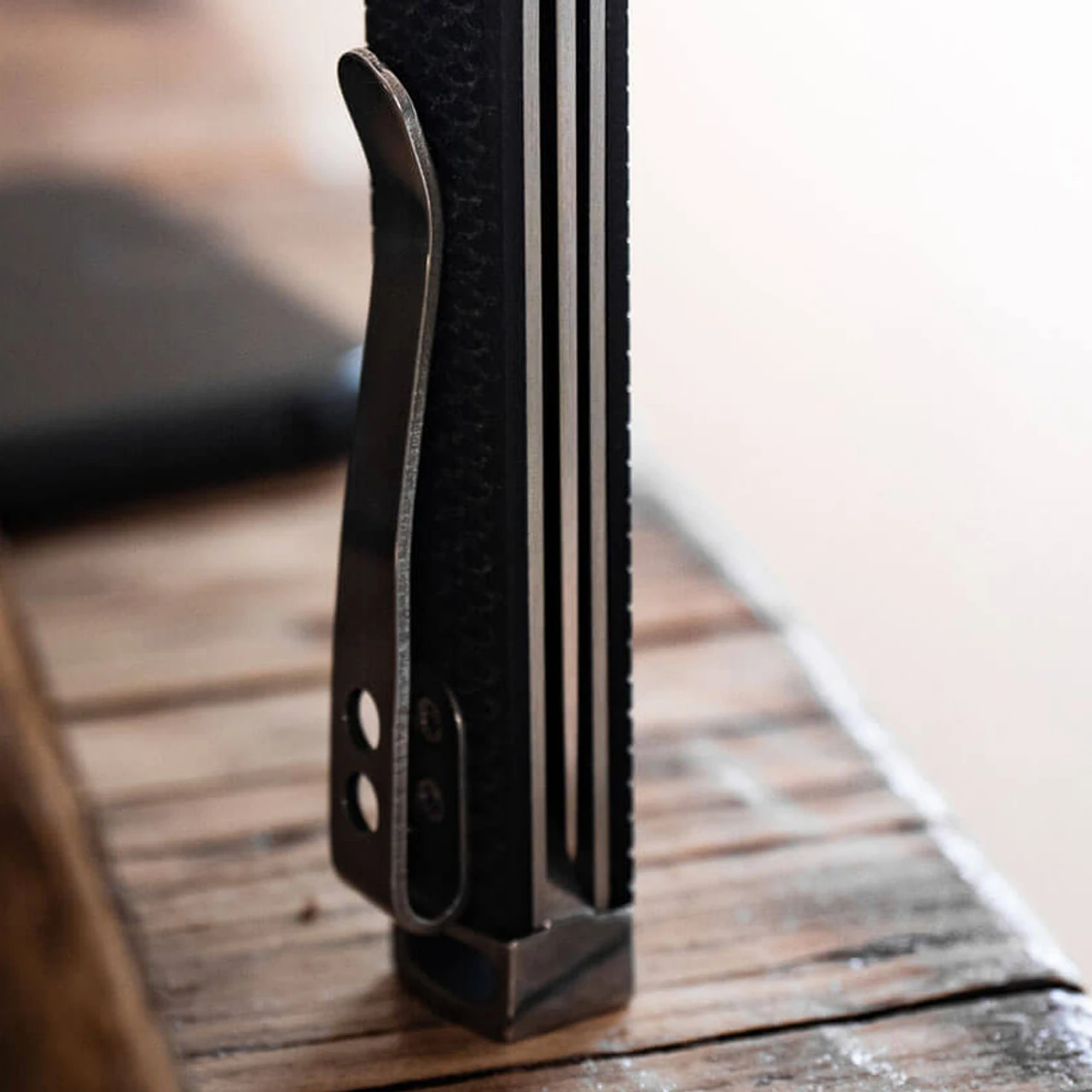 Boker Plus Kaizen Flipper - Blk G10 (3" D2 Satin) 01BO390 4 Boker Plus Kaizen Flipper - Blk G10 (3" D2 Satin) 01BO390 - Image 4