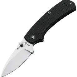 Boker Plus 01BO533 XS Drop, 3.1" 440C Plain Drop Point Blade, Black G-10 Handle