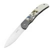 Boker Plus 01BO651 Exskelibur I Frazetta, 3.5" 440C Plain Blade, Aluminum Handle