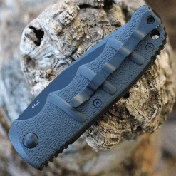 Boker Plus Kalashnikov 74 Automatic Blk Alum (3.3" D2 Blk Combo Tanto) 01KALS102N 7 Boker Plus Kalashnikov 74 Automatic Blk Alum (3.3" D2 Blk Combo Tanto) 01KALS102N -Boker Shop 01kals102n.3 64801.1635872701