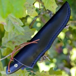 Boker Magnum Trail, 3.25" Satin Finish 440A Stainless Drop Point Blade, Black Micarta Handle -Boker Shop 02sc099.3 36871.1566586069