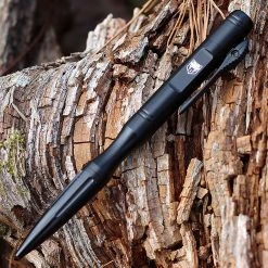 Boker Plus OTF Automatic Pen - Blk Alum (1.5" D2) Blk Ink 06EX600 -Boker Shop 06EX600 30491.1645470195