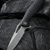 CIVIVI Knives CIVIVI Wyvern-Blk FRN (3.45" Damascus) C902DS