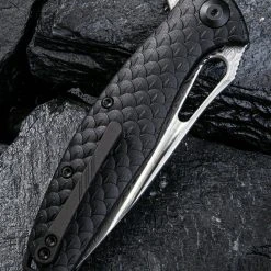 CIVIVI Knives CIVIVI Wyvern-Blk FRN (3.45" Damascus) C902DS -Boker Shop 1 191125153249 01220.1674846978