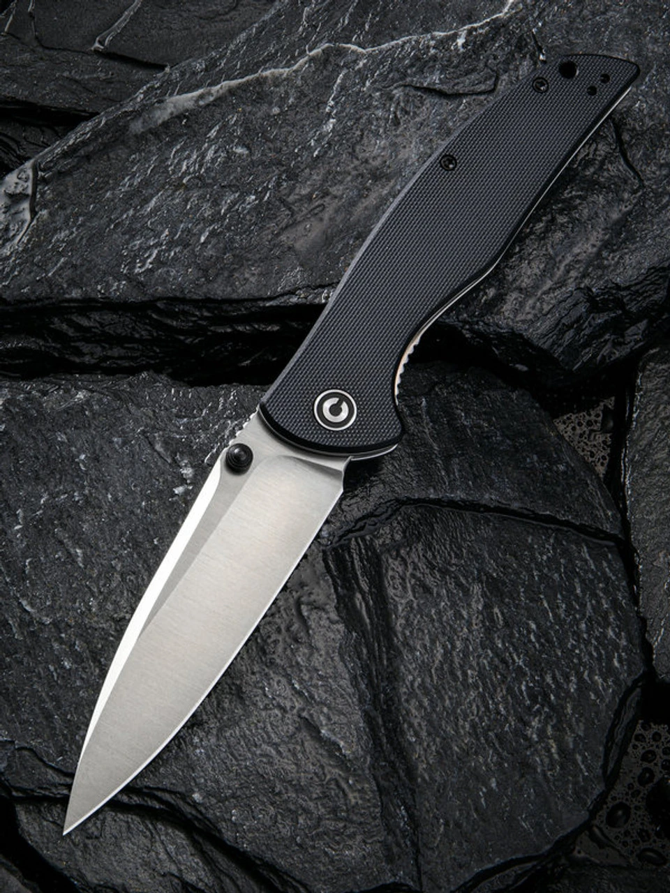 CIVIVI Knives CIVIVI Governor-Blk G10 (3.86" Satin D2) C911C 1 CIVIVI Knives CIVIVI Governor-Blk G10 (3.86" Satin D2) C911C
