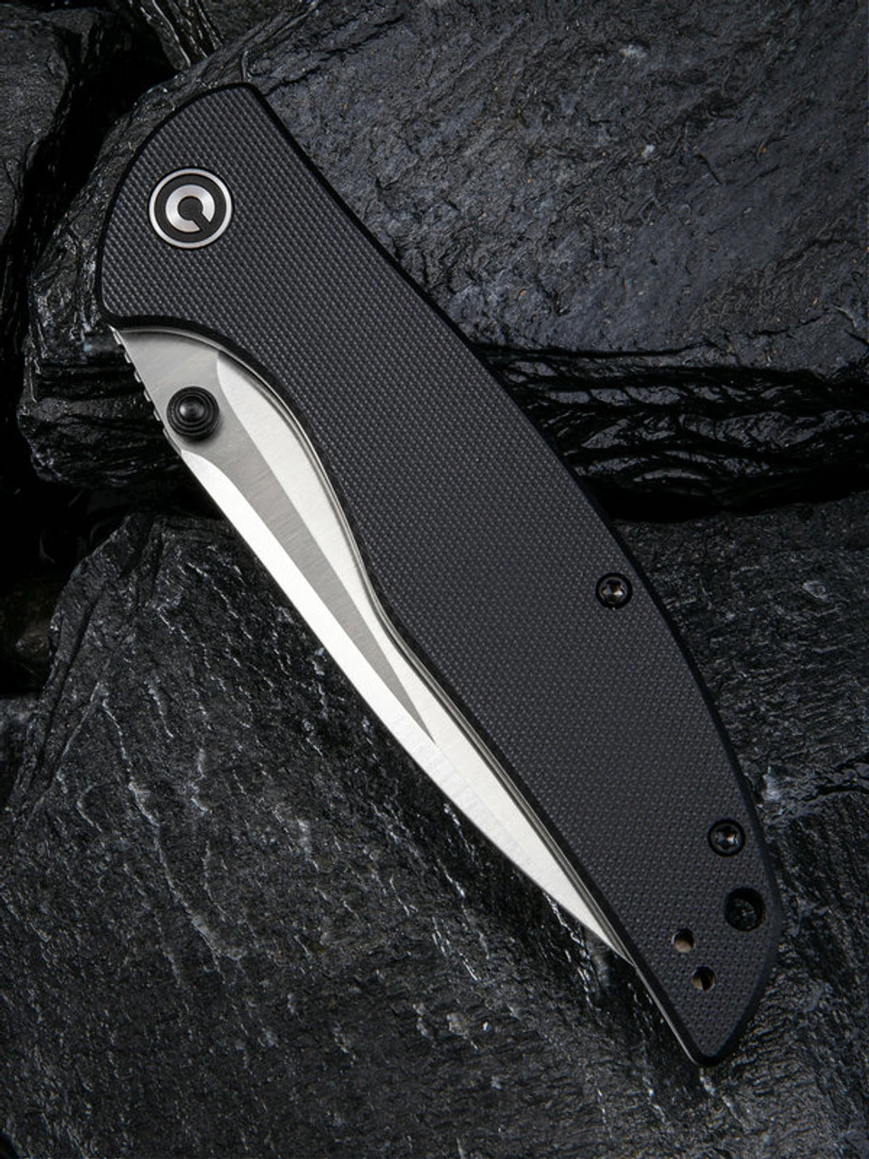 CIVIVI Knives CIVIVI Governor-Blk G10 (3.86" Satin D2) C911C 3 CIVIVI Knives CIVIVI Governor-Blk G10 (3.86" Satin D2) C911C - Image 3
