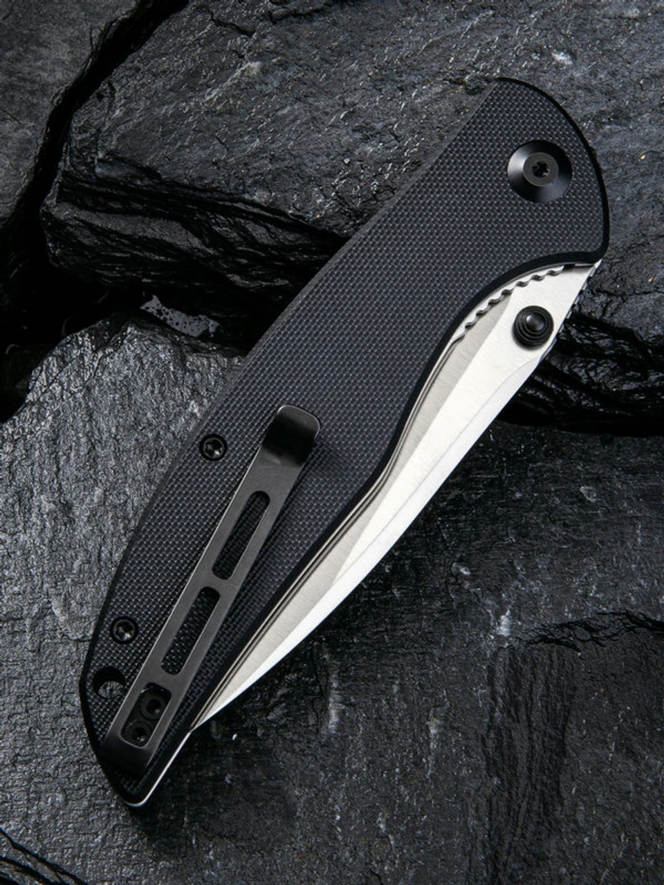 CIVIVI Knives CIVIVI Governor-Blk G10 (3.86" Satin D2) C911C 4 CIVIVI Knives CIVIVI Governor-Blk G10 (3.86" Satin D2) C911C - Image 4