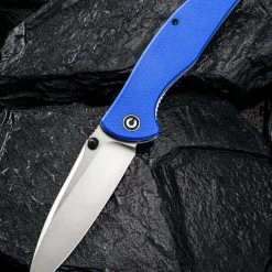 CIVIVI Knives CIVIVI Governor-Blue G10 (3.86" Satin D2) C911B