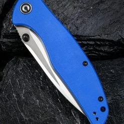 CIVIVI Knives CIVIVI Governor-Blue G10 (3.86" Satin D2) C911B -Boker Shop 1 191125154455 14896.1674839089
