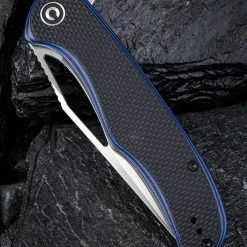 CIVIVI Knives CIVIVI Shredder-Blk/Blue G10 (3.70" Satin D2) C912A 6 CIVIVI Knives CIVIVI Shredder-Blk/Blue G10 (3.70" Satin D2) C912A -Boker Shop 1 191125155353 81505.1674844230
