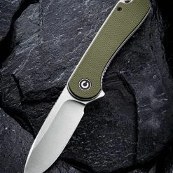 CIVIVI Knives CIVIVI Elementum-Green G10 (2.96" Satin D2) C907E