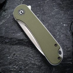 CIVIVI Knives CIVIVI Elementum-Green G10 (2.96" Satin D2) C907E -Boker Shop 1 191202095H8 58223.1674768457