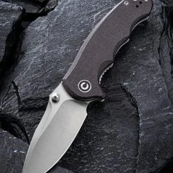 CIVIVI Knives CIVIVI Hooligan-Dark Earth Micarta (2.98" Satin D2) C913A