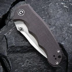 CIVIVI Knives CIVIVI Hooligan-Dark Earth Micarta (2.98" Satin D2) C913A -Boker Shop 1 191202100J0 56492.1582129067.1280.1280 31903.1674762452