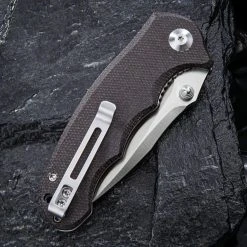 CIVIVI Knives CIVIVI Hooligan-Dark Earth Micarta (2.98" Satin D2) C913A -Boker Shop 1 191202100J3 13382.1582129067.1280.1280 45652.1674762453