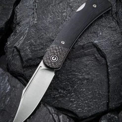 CIVIVI Knives CIVIVI Rustic Gent-Blk G10 (2.97" Satin D2) C914A
