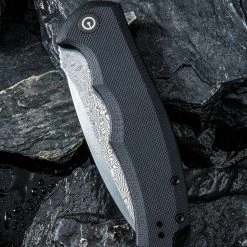 CIVIVI Knives CIVIVI Praxis-Blk G10 (3.75" Damascus) C803DS -Boker Shop 1 1Z513101037 90659.1674842365