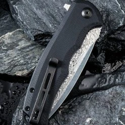 CIVIVI Knives CIVIVI Praxis-Blk G10 (3.75" Damascus) C803DS -Boker Shop 1 1Z513101039 94551.1674842365