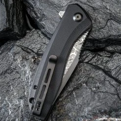 CIVIVI Knives CIVIVI Baklash-Blk G10 (3.50" Damascus) C801DS 7 CIVIVI Knives CIVIVI Baklash-Blk G10 (3.50" Damascus) C801DS -Boker Shop 1 1Z531135422 50430.1674841083