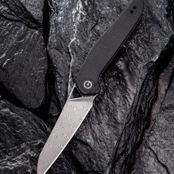 CIVIVI Knives CIVIVI McKenna-Blk G10 (2.92" Damascus) C905DS