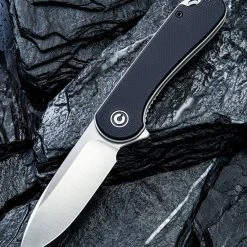 CIVIVI Knives CIVIVI Elementum - Blk G10 (2.96" D2 Satin) C907A