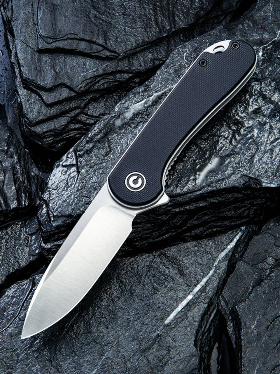 CIVIVI Elementum - Blk G10 (2.96" D2 Satin) C907A CIVIVI Knives CIVIVI Elementum - Blk G10 (2.96" D2 Satin) C907A -Boker Shop 1 1ZG2111H0 17053.1622132471