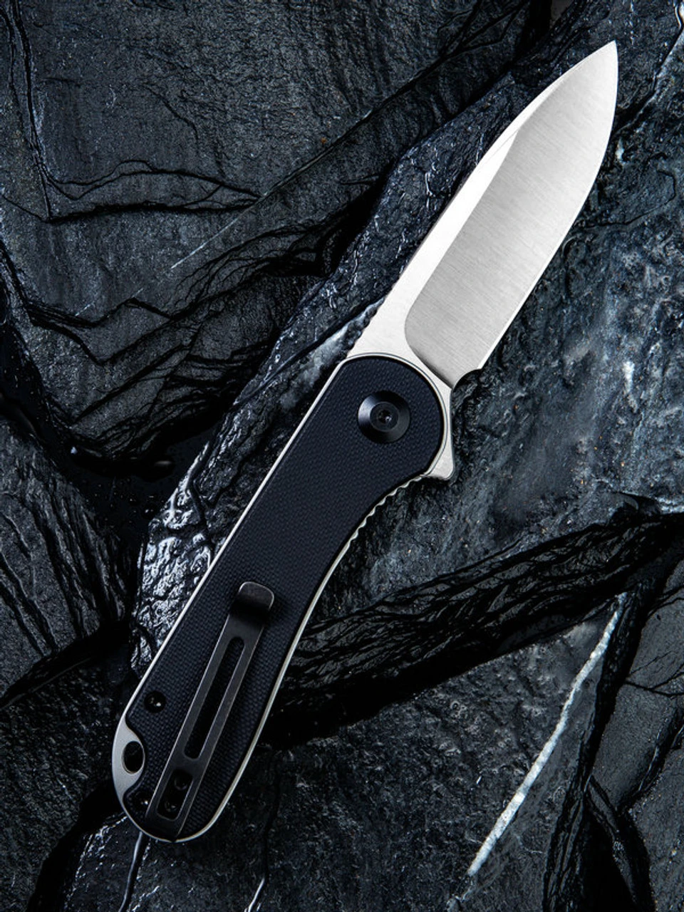 CIVIVI Elementum - Blk G10 (2.96" D2 Satin) C907A CIVIVI Knives CIVIVI Elementum - Blk G10 (2.96" D2 Satin) C907A -Boker Shop 1 1ZG2111H4 09863.1622132471