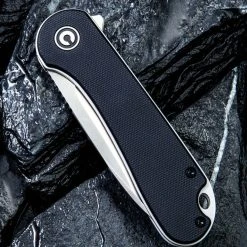 CIVIVI Knives CIVIVI Elementum - Blk G10 (2.96" D2 Satin) C907A 2 CIVIVI Knives CIVIVI Elementum - Blk G10 (2.96" D2 Satin) C907A -Boker Shop 1 1ZG2111I2 66633.1622132471