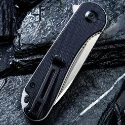 CIVIVI Knives CIVIVI Elementum - Blk G10 (2.96" D2 Satin) C907A 3 CIVIVI Knives CIVIVI Elementum - Blk G10 (2.96" D2 Satin) C907A -Boker Shop 1 1ZG2111I5 47993.1622132471