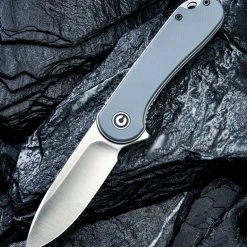 CIVIVI Knives CIVIVI Elementum - Gray G10 (2.96" D2 Satin) C907B