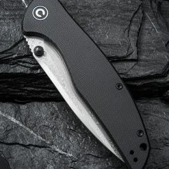 CIVIVI Knives CIVIVI Governor-Blk G10 (3.86" Damascus) C911DS -Boker Shop 1 200106093A1 46645.1675108165