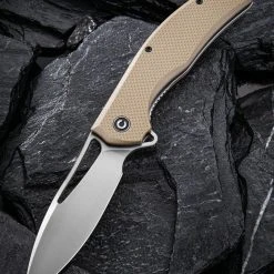 CIVIVI Knives CIVIVI Vexer-Tan G10 (3.96" Satin D2) C915B