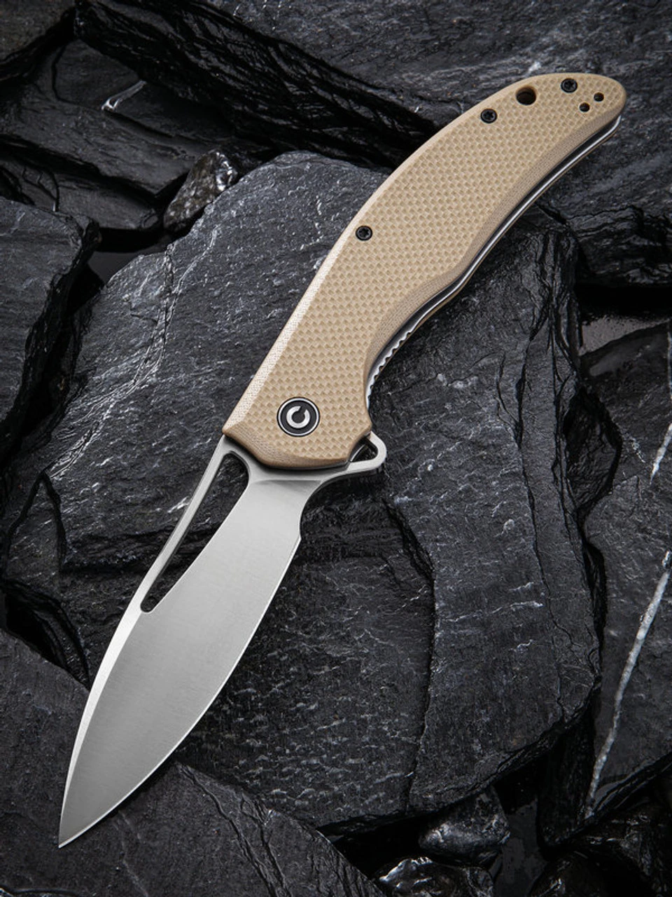 CIVIVI Knives CIVIVI Vexer-Tan G10 (3.96" Satin D2) C915B 1 CIVIVI Knives CIVIVI Vexer-Tan G10 (3.96" Satin D2) C915B