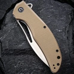 CIVIVI Knives CIVIVI Vexer-Tan G10 (3.96" Satin D2) C915B 6 CIVIVI Knives CIVIVI Vexer-Tan G10 (3.96" Satin D2) C915B -Boker Shop 1 200106094209 51694.1674765256