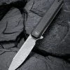 CIVIVI Knives CIVIVI Chronic-Blk G10 W/ CF (3.22" Damascus) C917DS
