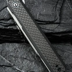 CIVIVI Knives CIVIVI Chronic-Blk G10 W/ CF (3.22" Damascus) C917DS -Boker Shop 1 200106095445 75588.1675112674